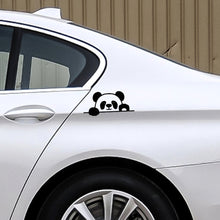 Load image into Gallery viewer, ATV Creative Peeking Panda Car Stickers Decal Vinyl Cute Occlusion Scratch Refrigerator Air Conditioner Reflective Sticker Car Accessories