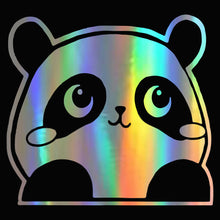 Load image into Gallery viewer, ATV Creative Peeking Panda Car Stickers Decal Vinyl Cute Occlusion Scratch Refrigerator Air Conditioner Reflective Sticker Car Accessories