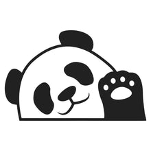 Load image into Gallery viewer, ATV Creative Peeking Panda Car Stickers Decal Vinyl Cute Occlusion Scratch Refrigerator Air Conditioner Reflective Sticker Car Accessories