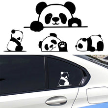Load image into Gallery viewer, ATV Creative Peeking Panda Car Stickers Decal Vinyl Cute Occlusion Scratch Refrigerator Air Conditioner Reflective Sticker Car Accessories