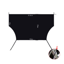 Load image into Gallery viewer, Car Front Rear Windshield Sunshade Snap Cover Sunshade Snowproof Automobile Sunshade Cover for Cars Minivans and SUVs Waterproof
