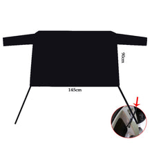 Load image into Gallery viewer, Car Front Rear Windshield Sunshade Snap Cover Sunshade Snowproof Automobile Sunshade Cover for Cars Minivans and SUVs Waterproof