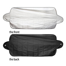 Load image into Gallery viewer, 200cmx 70cm Car Exterior Windshield Protector Prevent Snow Ice Sun Shade Dust Frost Freezing Snow Windshield Cover for Car Front and Rear Windshield