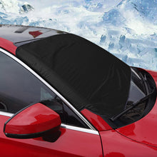 Load image into Gallery viewer, 200cmx 70cm Car Exterior Windshield Protector Prevent Snow Ice Sun Shade Dust Frost Freezing Snow Windshield Cover for Car Front and Rear Windshield
