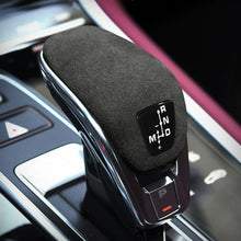 Load image into Gallery viewer, Suede Car Head Gear Shift Panel Knob Cover Trim Frame Protector Decoration Sticker For Cayenne Panamera 971 Interior Accessories