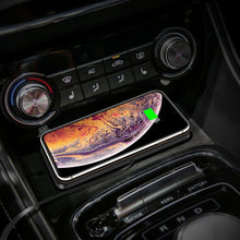Load image into Gallery viewer, Car Wireless Fast Charger Silicone Anti-skid Pad Cradle Dock for iPhone 14 13 X 12 Pro Max Samsung Charging Stand 15W Interior Accessories
