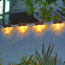 Load image into Gallery viewer, Solar Deck Lights Outdoor LED Garden Step Lighting IP65 Waterproof Stairs Patio Pathway Yard Fence Wall Lamp Christmas Decoration Bubble Lamp
