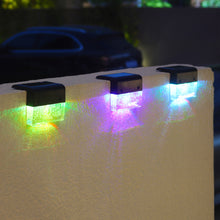 Load image into Gallery viewer, Solar Deck Lights Outdoor LED Garden Step Lighting IP65 Waterproof Stairs Patio Pathway Yard Fence Wall Lamp Christmas Decoration Bubble Lamp