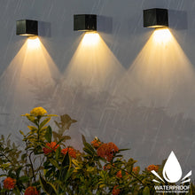 Load image into Gallery viewer, Solar Spot Light Outdoor Wall Lamp Solar LED Light Waterproof Garden Courtyard Fence Decoration Lamp Solar Decor Lighting