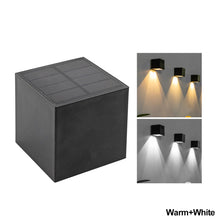Load image into Gallery viewer, Solar Spot Light Outdoor Wall Lamp Solar LED Light Waterproof Garden Courtyard Fence Decoration Lamp Solar Decor Lighting