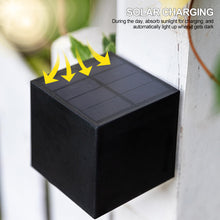 Load image into Gallery viewer, Solar Spot Light Outdoor Wall Lamp Solar LED Light Waterproof Garden Courtyard Fence Decoration Lamp Solar Decor Lighting