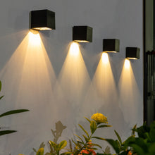 Load image into Gallery viewer, Solar Spot Light Outdoor Wall Lamp Solar LED Light Waterproof Garden Courtyard Fence Decoration Lamp Solar Decor Lighting