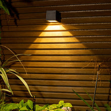 Load image into Gallery viewer, Solar Spot Light Outdoor Wall Lamp Solar LED Light Waterproof Garden Courtyard Fence Decoration Lamp Solar Decor Lighting