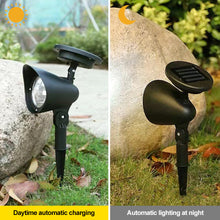 Load image into Gallery viewer, Solar Lawn Lamp Spotlights Outdoor Waterproof 4LED Landscape Light Garden Yard Decor Solar Powered Lights
