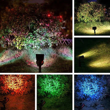 Load image into Gallery viewer, 7/18 LED Solar Lawn Lights Outdoor Landscape Spotlights IP65 Waterproof Upgraded Solar Powered Wall Lamp Villa Garden Decorative Lamp