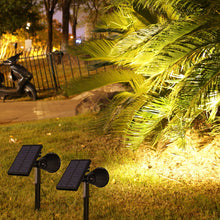 Load image into Gallery viewer, 7/18 LED Solar Lawn Lights Outdoor Landscape Spotlights IP65 Waterproof Upgraded Solar Powered Wall Lamp Villa Garden Decorative Lamp