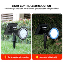 Load image into Gallery viewer, 7/18 LED Solar Lawn Lights Outdoor Landscape Spotlights IP65 Waterproof Upgraded Solar Powered Wall Lamp Villa Garden Decorative Lamp