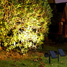 Load image into Gallery viewer, 7/18 LED Solar Lawn Lights Outdoor Landscape Spotlights IP65 Waterproof Upgraded Solar Powered Wall Lamp Villa Garden Decorative Lamp