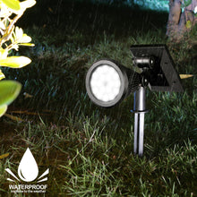Load image into Gallery viewer, 7/18 LED Solar Lawn Lights Outdoor Landscape Spotlights IP65 Waterproof Upgraded Solar Powered Wall Lamp Villa Garden Decorative Lamp