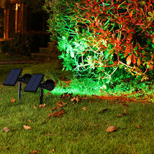 Load image into Gallery viewer, 7/18 LED Solar Lawn Lights Outdoor Landscape Spotlights IP65 Waterproof Upgraded Solar Powered Wall Lamp Villa Garden Decorative Lamp