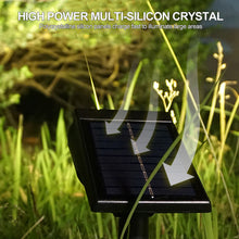 Load image into Gallery viewer, 2/7 LED Solar Lawn Lights Outdoor Landscape Spotlights Waterproof Solar Powered Wall Lamp Villa Garden Decorative Lamp