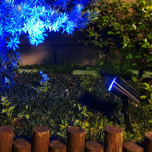 Load image into Gallery viewer, 2/7 LED Solar Lawn Lights Outdoor Landscape Spotlights Waterproof Solar Powered Wall Lamp Villa Garden Decorative Lamp