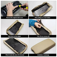 Load image into Gallery viewer, Car Armrest Box Center Console Lid Armrest Cover Interior Accessories Microfiber Leather Cover For Toyota Camry 2012 - 2017
