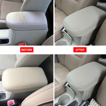 Load image into Gallery viewer, Car Armrest Box Center Console Lid Armrest Cover Interior Accessories Microfiber Leather Cover For Toyota Corolla 2007 - 2013