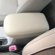 Load image into Gallery viewer, Car Armrest Box Center Console Lid Armrest Cover Interior Accessories Microfiber Leather Cover For Toyota Corolla 2007 - 2013