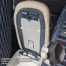 Load image into Gallery viewer, Car Armrest Box Center Console Lid Armrest Cover Interior Accessories Microfiber Leather Cover For Toyota Corolla 2007 - 2013