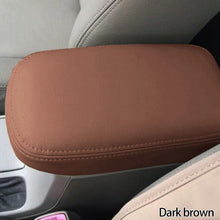 Load image into Gallery viewer, Car Armrest Box Center Console Lid Armrest Cover Interior Accessories Microfiber Leather Cover For Toyota Corolla 2007 - 2013