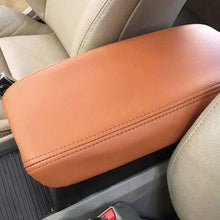 Load image into Gallery viewer, Car Armrest Box Center Console Lid Armrest Cover Interior Accessories Microfiber Leather Cover For Honda Civic 8th Gen Sedan 2006 - 2011