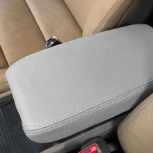 Load image into Gallery viewer, Car Armrest Box Center Console Lid Armrest Cover Interior Accessories Microfiber Leather Cover For Honda Civic 8th Gen Sedan 2006 - 2011