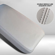 Load image into Gallery viewer, Car Armrest Box Center Console Lid Armrest Cover Interior Accessories Microfiber Leather Cover For Honda Civic 8th Gen Sedan 2006 - 2011