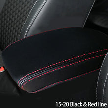 Load image into Gallery viewer, Car Armrest Box Center Console Lid Armrest Cover Interior Accessories Microfiber Leather Cover For Skoda Octavia 2007-2014 2015-2020