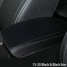 Load image into Gallery viewer, Car Armrest Box Center Console Lid Armrest Cover Interior Accessories Microfiber Leather Cover For Skoda Octavia 2007-2014 2015-2020