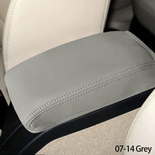 Load image into Gallery viewer, Car Armrest Box Center Console Lid Armrest Cover Interior Accessories Microfiber Leather Cover For Skoda Octavia 2007-2014 2015-2020