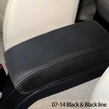 Load image into Gallery viewer, Car Armrest Box Center Console Lid Armrest Cover Interior Accessories Microfiber Leather Cover For Skoda Octavia 2007-2014 2015-2020