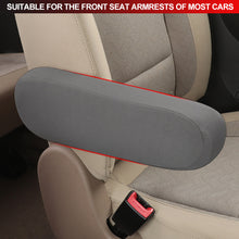 Load image into Gallery viewer, Universal Elasticity Car Armrest Cover Cloth Fabric Car Centre Console Armrest Protector