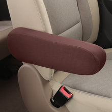 Load image into Gallery viewer, Universal Elasticity Car Armrest Cover Cloth Fabric Car Centre Console Armrest Protector