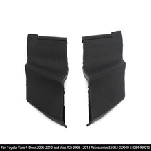 Load image into Gallery viewer, 1Pc Car Windshield Wiper Side Cowl Cover Trim for Toyota Yaris 4-Door 2006-2010 and Vios 4Dr 2008 - 2013 Accessories 55083-0D040 55084-0D010