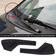 Load image into Gallery viewer, Car Front Side Windshield Cowl Grille Outer Cover Extension Trim for Nissan Versa 07-12 D50 R50 12-16 TIIDA 05-10 Accessories