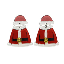 Load image into Gallery viewer, Christmas Acrylic Elk Ear Stud Jewelry Women Child Christmas Fashion New Year Gift Xmas Earrings Ins Jewelry