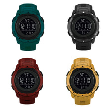 Load image into Gallery viewer, Multifunctional Men's Technology Electronic Sports Watch Luminous Waterproof Watch Daily Running Fashion Watch Wristwatch