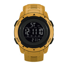 Load image into Gallery viewer, Multifunctional Men's Technology Electronic Sports Watch Luminous Waterproof Watch Daily Running Fashion Watch Wristwatch