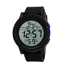 Load image into Gallery viewer, Fashion Dual Display Electronic Watch Multifunctional Outdoor Sports Waterproof Cool Light Men's Business Electronic Watch