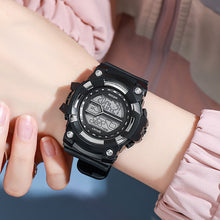 Load image into Gallery viewer, Fashion Outdoor Electronic Watch Children's Student Cool Sports Glow Week Time Multi-function Sports Watch