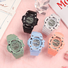 Load image into Gallery viewer, Fashion Outdoor Electronic Watch Children's Student Cool Sports Glow Week Time Multi-function Sports Watch