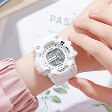 Load image into Gallery viewer, Fashion Outdoor Electronic Watch Children's Student Cool Sports Glow Week Time Multi-function Sports Watch
