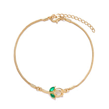Load image into Gallery viewer, Tulip Flower Bracelet Fashion Creative Flower Snake Bone Bracelet Women Tulip Elegant Bracelet Accessories